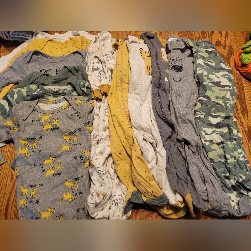 Gerber 3-6 Month Boy Bundle